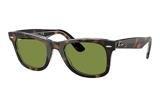 Ray-Ban RB2140 14134E GreenDark Havana On Multicolor