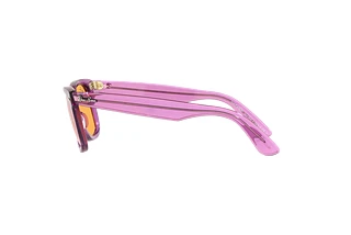 Vista laterale Ray-Ban WAYFARER (RB2140 - 661313)