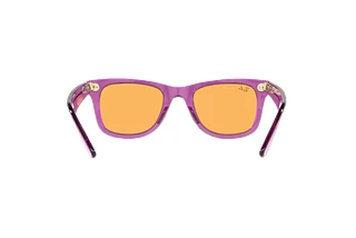 Vista posteriore Ray-Ban WAYFARER (RB2140 - 661313)