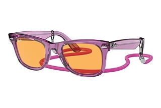 Vista frontale Ray-Ban WAYFARER (RB2140 - 661313)