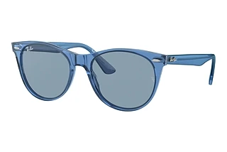 Ray-Ban RB2185 658756 Blue ClassicTransparent Blue