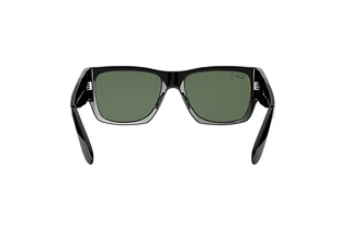 [glasses-back-view] Ray-Ban WAYFARER NOMAD (RB2187 - 901/58)