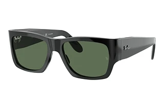 [glasses-front-view] Ray-Ban WAYFARER NOMAD (RB2187 - 901/58)