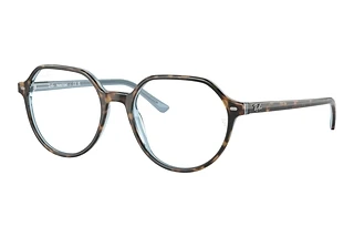 Ray-Ban RB2195 1316GG Clear/BlueHavana On Light Blue