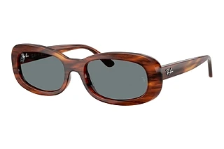 Ray-Ban RB2221 954/62 BlueStriped Havana