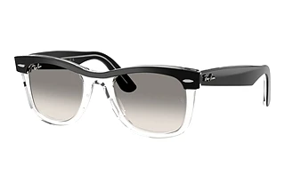Ray-Ban RB2240 129432 Clear Gradient GreyBlack On Transparent