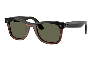 Ray-Ban RB2240 144058 Polarized GreenBlack On Havana