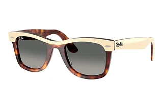 Ray-Ban RB2240 144371 Gradient GreyBeige On Havana