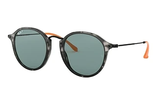 [glasses-front-view] Ray-Ban ROUND (RB2447 - 124652)