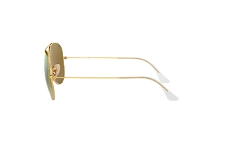 [glasses-side-view] Ray-Ban AVIATOR LARGE METAL (RB3025 - 112/93)