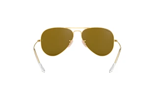 [glasses-back-view] Ray-Ban AVIATOR LARGE METAL (RB3025 - 112/93)