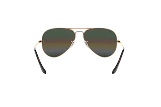 Vista posteriore Ray-Ban AVIATOR LARGE METAL (RB3025 - 9020C4)