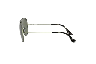 [glasses-side-view] Ray-Ban AVIATOR LARGE METAL (RB3025 - 919131)