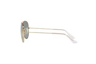Vista lateral Ray-Ban AVIATOR LARGE METAL (RB3025 - 9196G4)