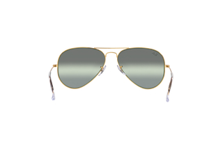 Vista traseira Ray-Ban AVIATOR LARGE METAL (RB3025 - 9196G4)