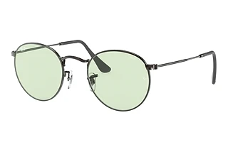 Ray-Ban RB3447 004/T1 Evolve Photo Green To BlueGunmetal