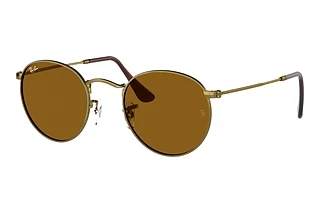[glasses-front-view] Ray-Ban ROUND METAL (RB3447 - 922833)