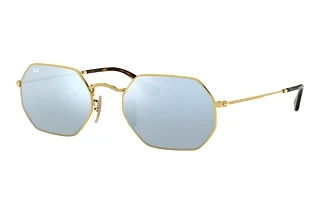 [glasses-front-view] Ray-Ban OCTAGONAL (RB3556N - 001/30)