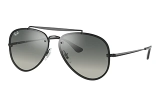 Edestä katsottuna Ray-Ban BLAZE AVIATOR (RB3584N - 153/11)