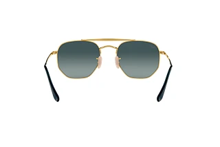 Vista posteriore Ray-Ban THE MARSHAL (RB3648 - 91023M)