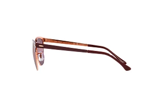 Vista lateral Ray-Ban CLUBMASTER METAL (RB3716 - 9253G9)