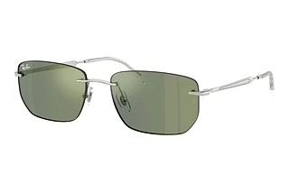 Ray-Ban RB3768 003/6R Green Mirror GreenSilver