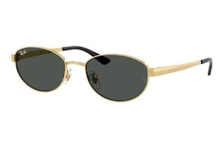 Ray-Ban RB3774D 001/87 Dark GreyArista Gold