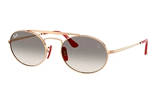 Ray-Ban RB3775M F13532 Clear Gradient GreyRose Gold