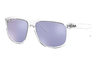 Ray-Ban RB4147 63251U DARK VIOLET MIRROR SILVERTRANSPARENT