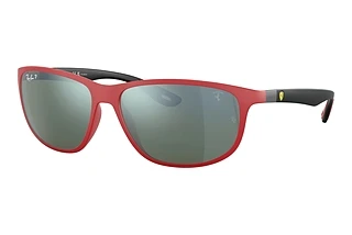 Ray-Ban RB4394M F678H1 Green/SilverRed