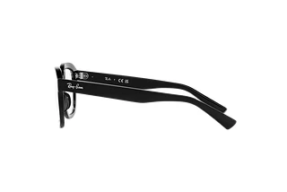 Vista laterale Ray-Ban ERIK (RB4398 - 901/GH)