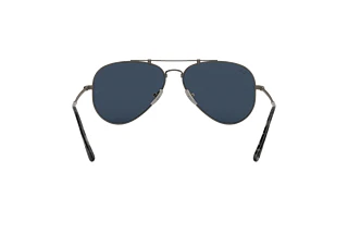 Vista traseira Ray-Ban TITANIUM (RB8125 - 9138T0)