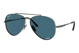 Ray-Ban RB8225 3142S2 BlueGunmetal