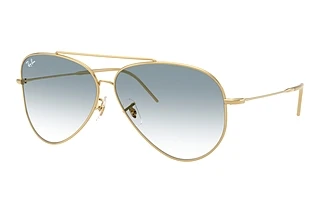 Ray-Ban RBR0101S 001/79 Clear Gradient BlueArista Gold