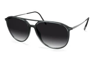 Silhouette 4081 6500 blackdark grey m/LST grey sil