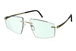 Silhouette 8747 8540 tealMat Gold