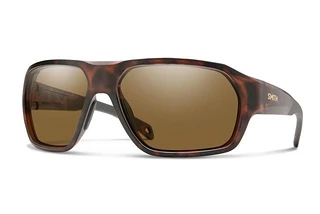 Smith DECKBOSS N9P/L5 BROWN POLARIZED CHROMAPOPMATTE HAVANA