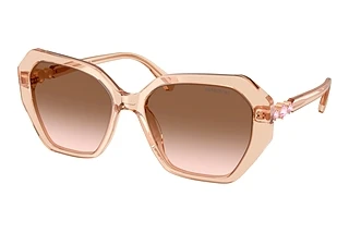 Swarovski SK6017 106313 Gradient BrownTransparent Beige