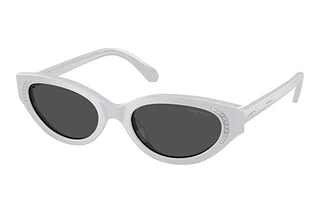 Swarovski SK6030 106087 Dark GreyLight Grey
