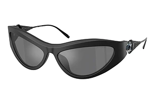 Swarovski SK6046 10206G Grey Mirror BlackMatte Black