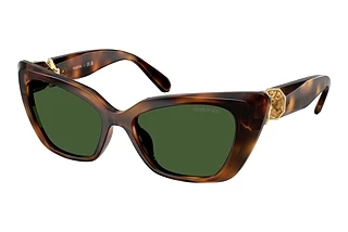 Swarovski SK6047 100271 Dark GreenHavana