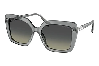 Swarovski SK6049 106211 Gradient GreyTransparent Grey