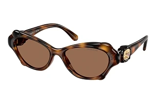 Swarovski SK6050 100273 Dark BrownHavana
