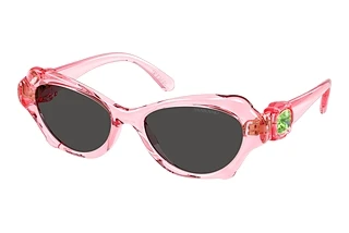 Swarovski SK6050 108887 Dark GreyTransparent Pink