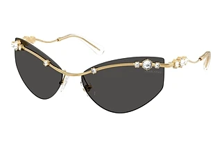 Swarovski SK7039 400487 Dark GreyGold