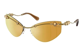 Swarovski SK7039 40427P Brown Mirror GoldGold