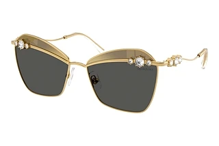 Swarovski SK7040 4004/L Grey Tampo Swarovski GoldGold