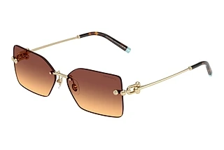 Tiffany TF3088 618978 Orange Gradient VioletPale Gold