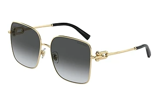 Tiffany TF3094 6198T3 Grey Gradient PolarPale Gold