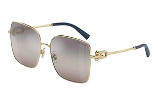 Tiffany TF3094 6200MZ Trigrandient Blue BrownPale Gold